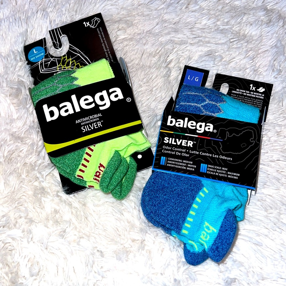 BALEGA SILVER  SOCKS